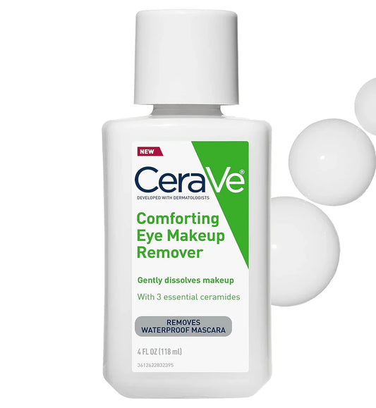 Original Cerave Comforting Eye Makeup Remover - 118ml