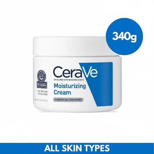 CeraVe Moisturizing Cream - 340g | Premium Skincare & Beauty Products in Pakistan