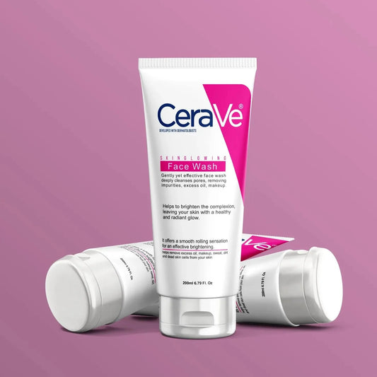 CeraVe Skin Glowing Face Wash - 200ml | Premium Skincare & Beauty Products in Pakistan