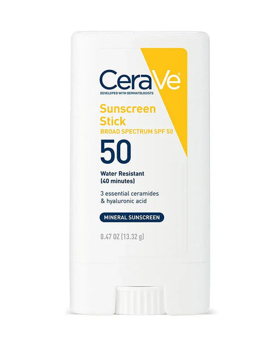 Original Cerave Sunscreen Stick Spf 50 - 13.32g