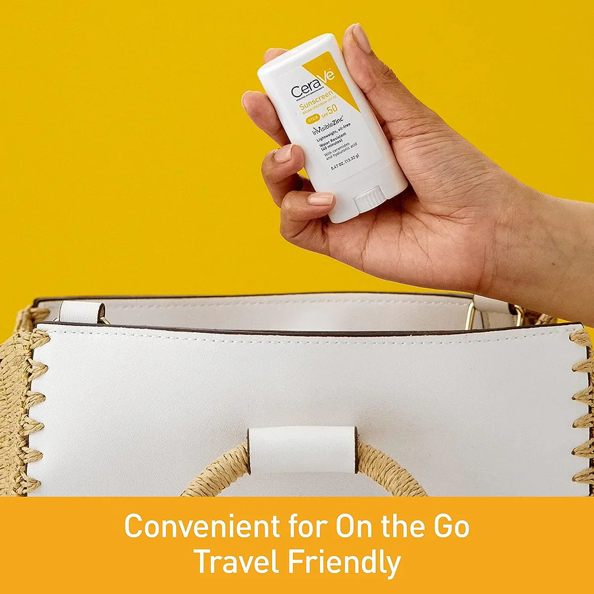 Original Cerave Sunscreen Stick Spf 50 - 13.32g