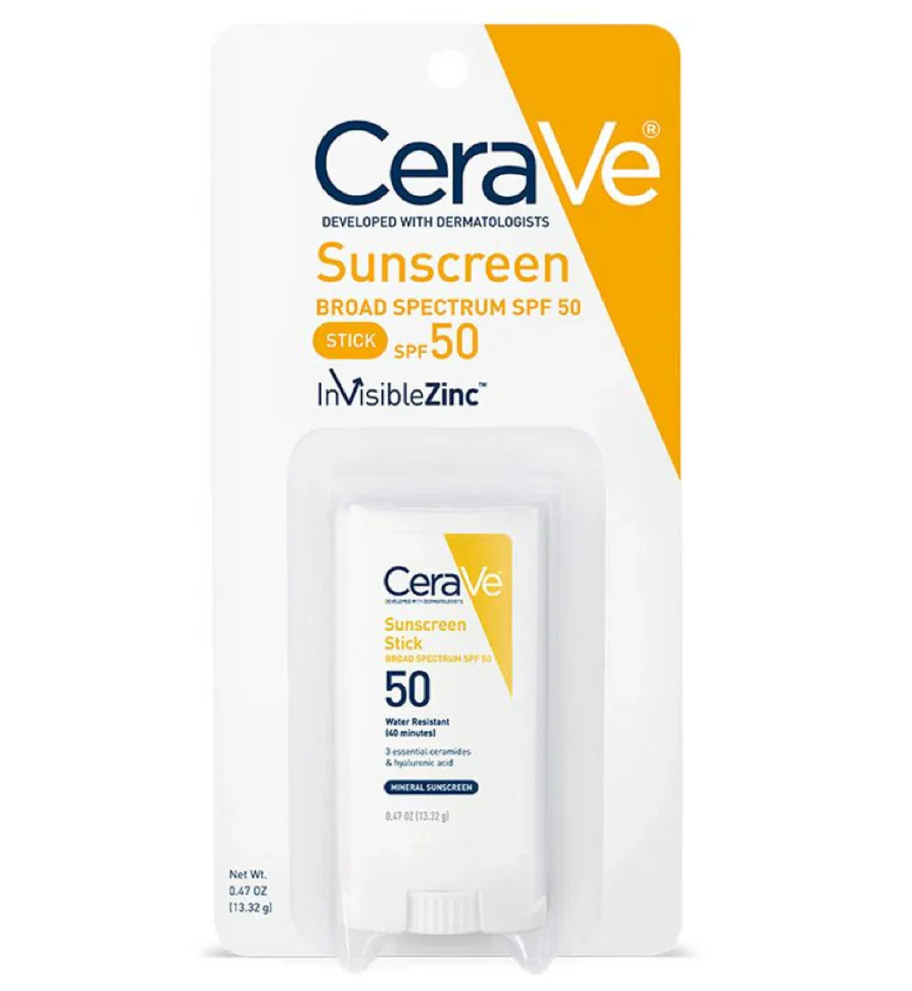 Original Cerave Sunscreen Stick Spf 50 - 13.32g