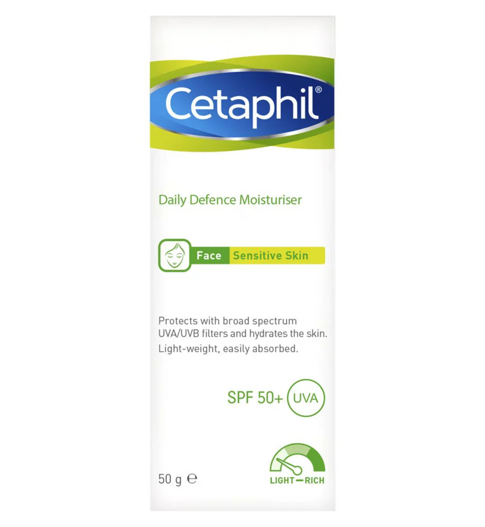 Cetaphil Daily Defence Moisturiser - 50g