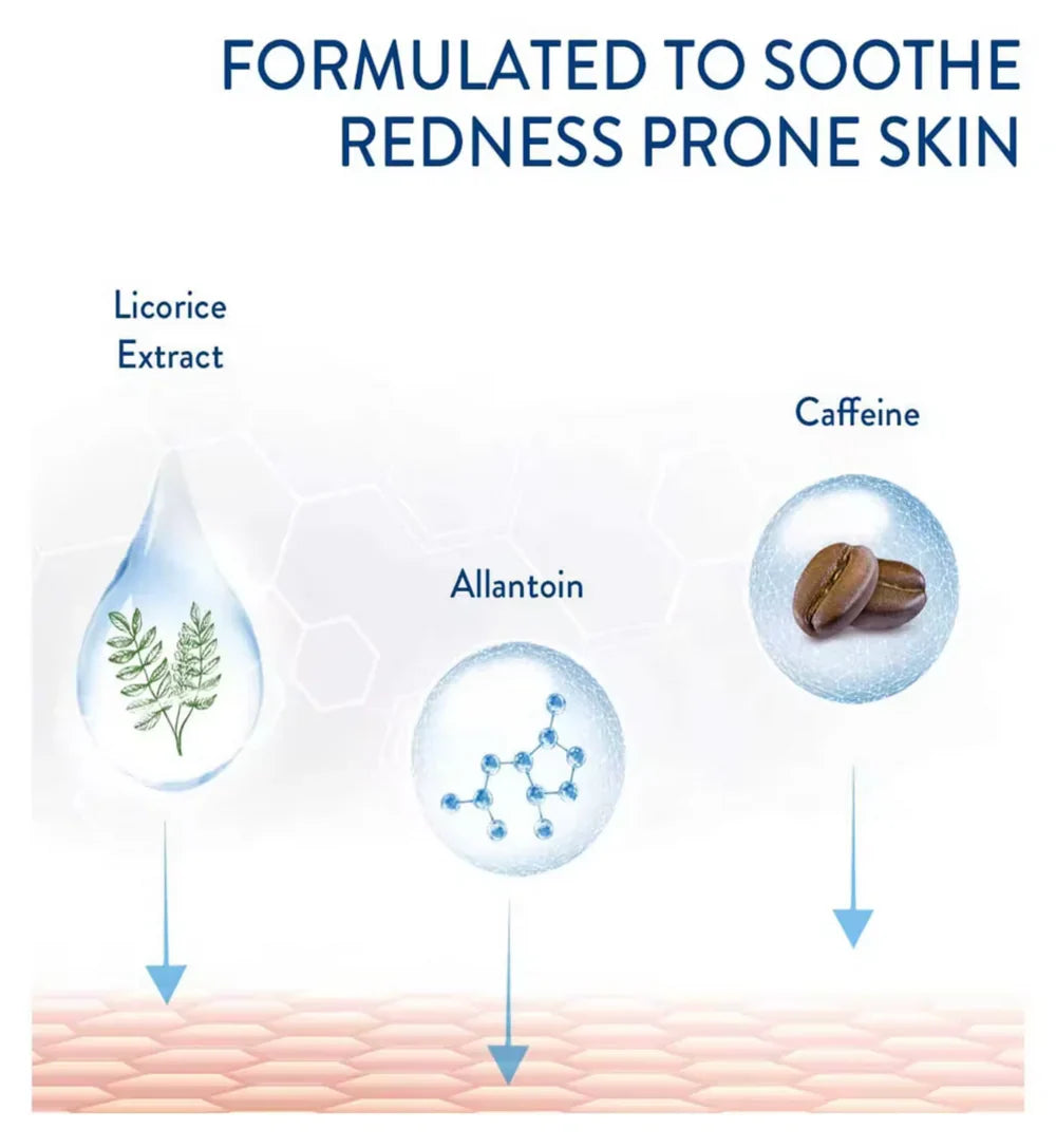 Cetaphil Pro Redness Prone Skin Cleansing Facial Wash 236ml