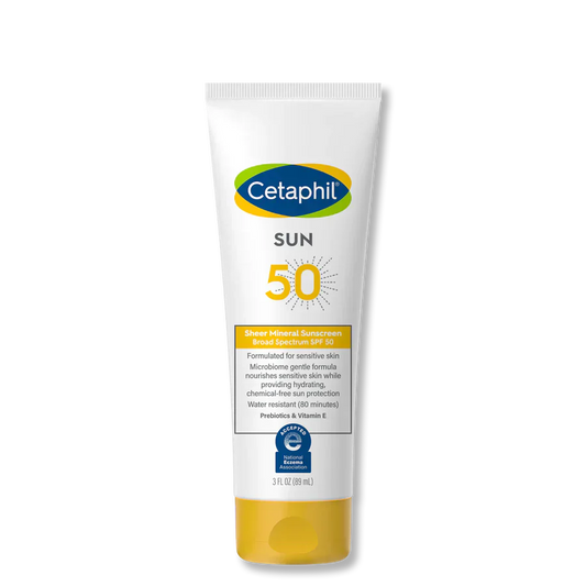 Cetaphil Sheer Mineral Sunscreen SPF 50 89ml