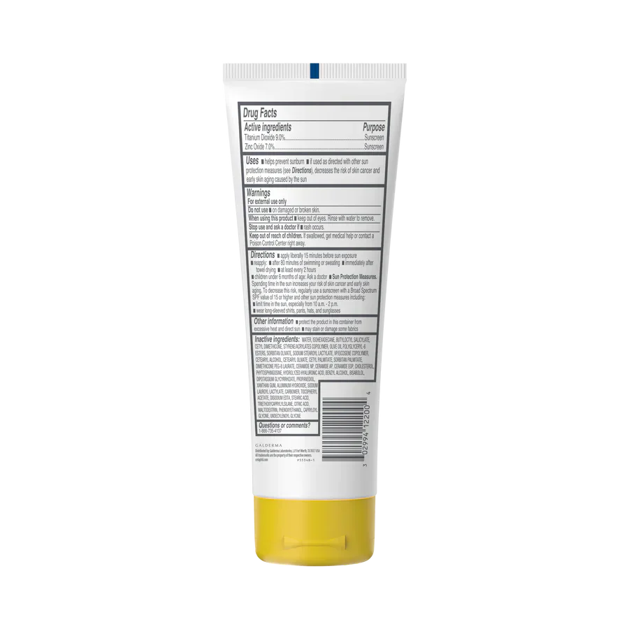 Cetaphil Sheer Mineral Sunscreen SPF 50 89ml