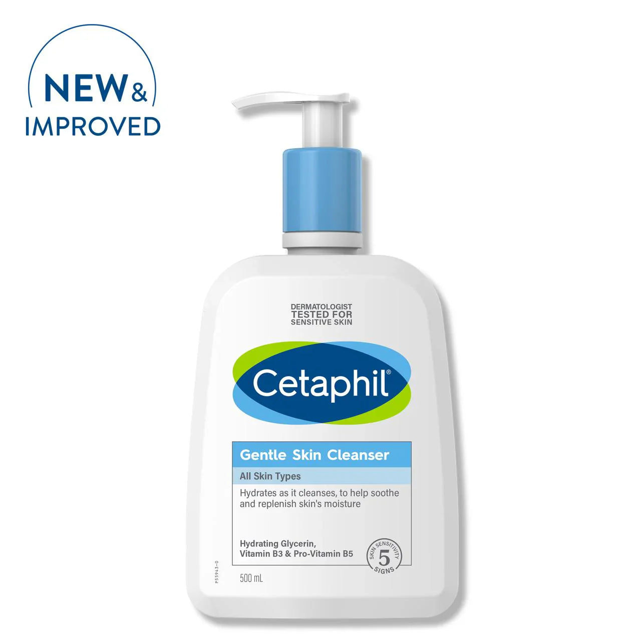 Cetaphil Gentle Cleanser – All Skin Types – 500ml | Premium Skincare & Beauty Products in Pakistan