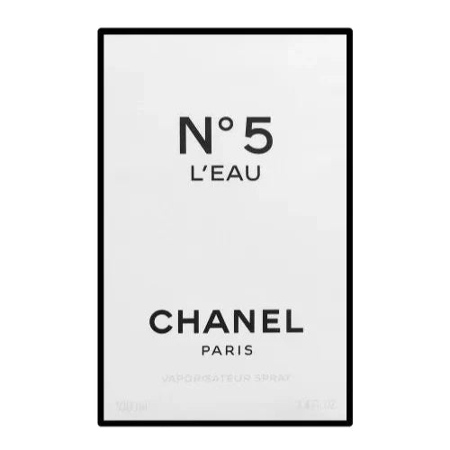 Chanel No 5 L'Eau Eau De Toilette, Fragrance For Women - 100ml(Dubai)