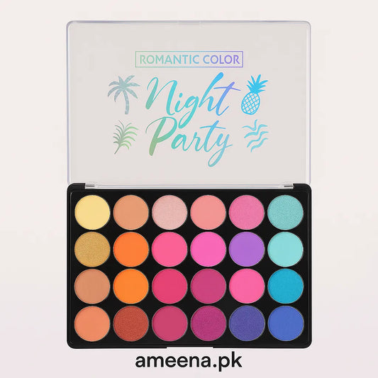 Romantic Colors The Party Night 24-Color Eyeshadow Palette