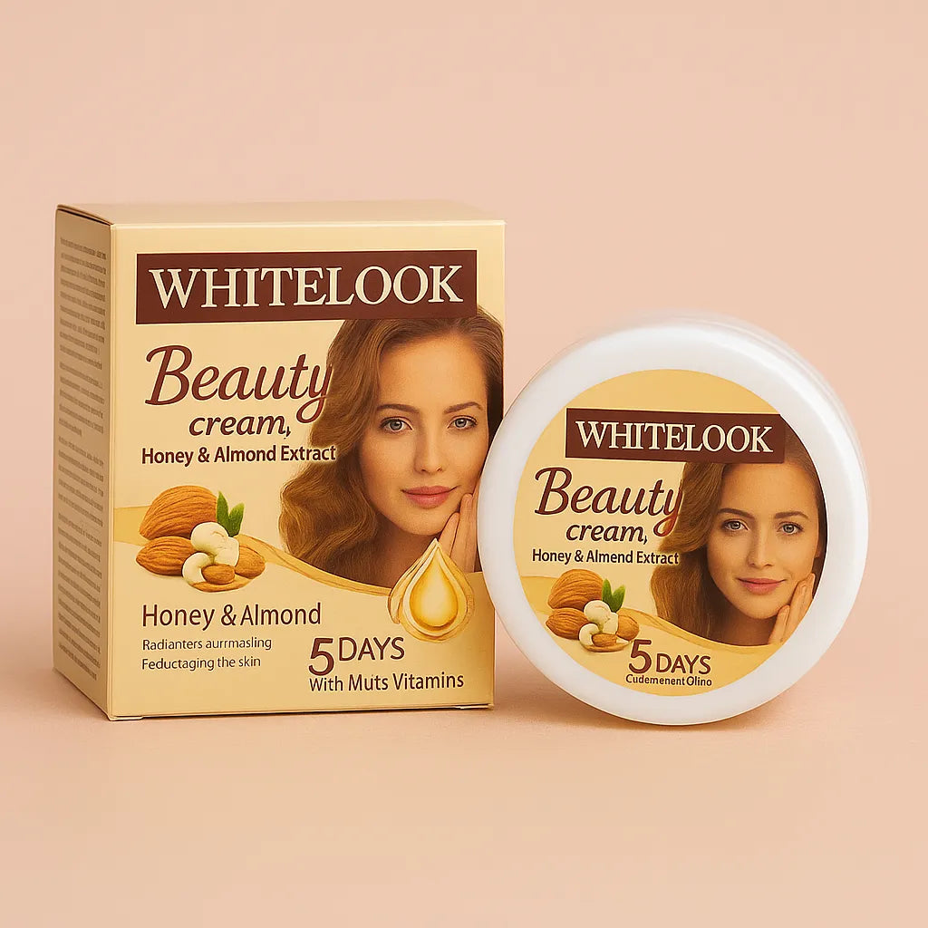 Whitelook Beauty Cream – Honey & Almond Extract | Premium Skincare & Beauty Products in Pakistan