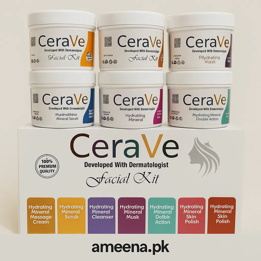CeraVe Facial Kit – Complete Skincare Routine | Premium Skincare & Beauty Products in Pakistan