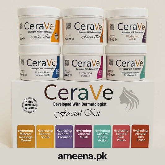 CeraVe Facial Kit – Complete Skincare Routine | Premium Skincare & Beauty Products in Pakistan