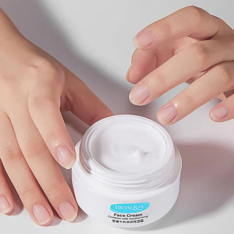 Bioaqua Baby Milk Protein Moisturizing Face Cream