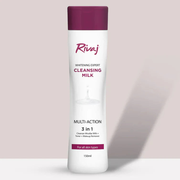 Rivaj Cleansing Milk - 150ml | Premium Skincare & Beauty Products in Pakistan