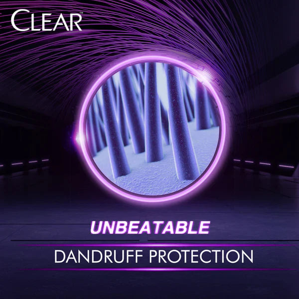 Clear Lemon Fresh Triple Anti-Dandruff Shampoo,400ML