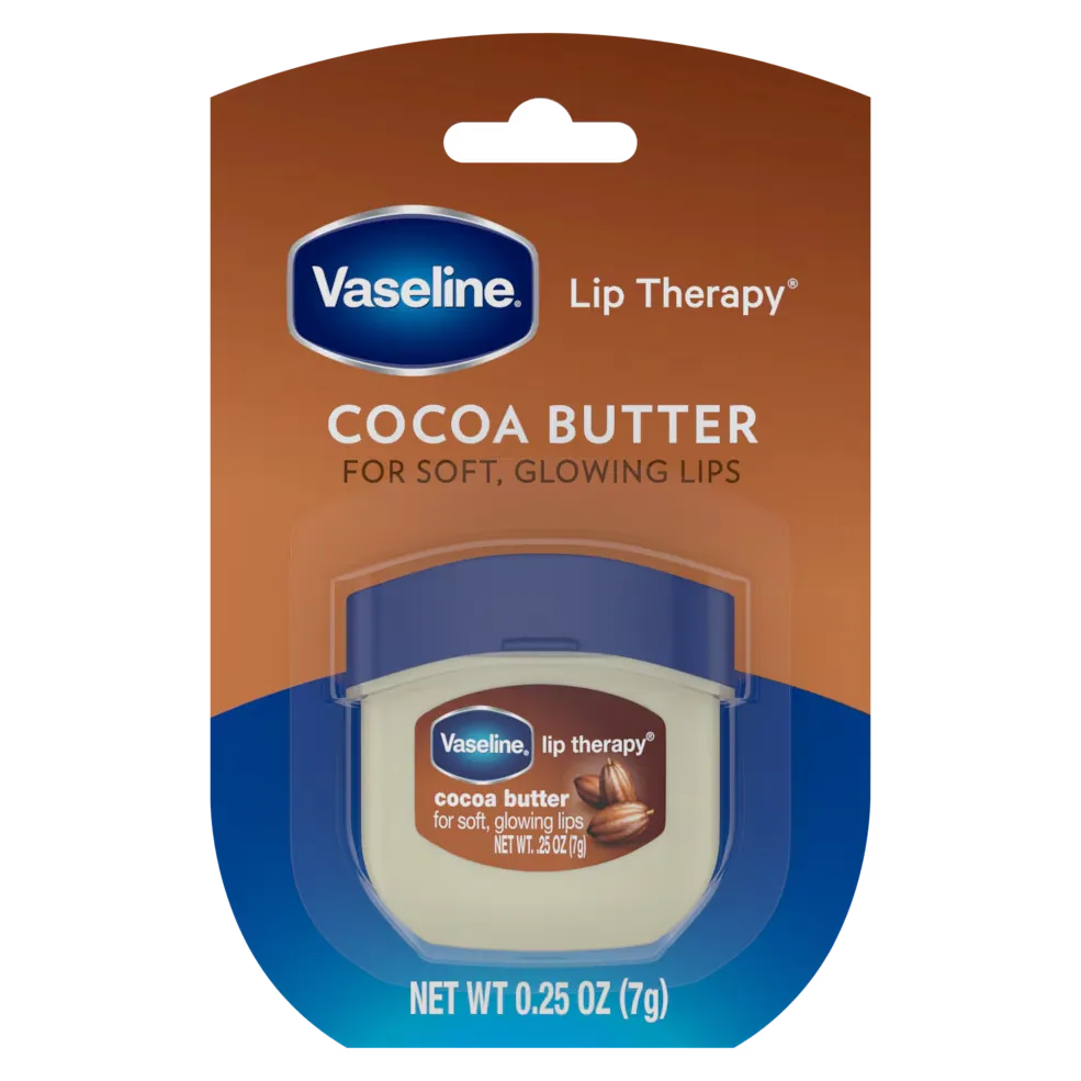Vaseline Lip Therapy Lip Balm Cocoa Butter - 7g | Premium Skincare & Beauty Products in Pakistan