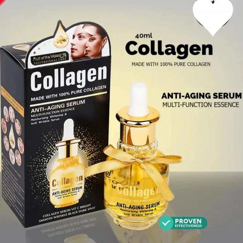 Fruit of the Wokali Collagen Anti-Aging Serum - 40ml | Premium Skincare & Beauty Products in Pakistan