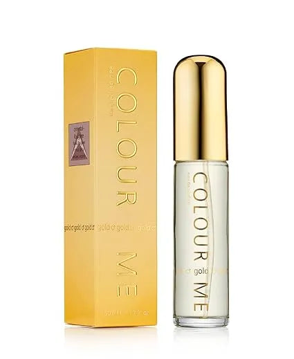 Colour Me Gold by Milton-Lloyd for Men – 50ml