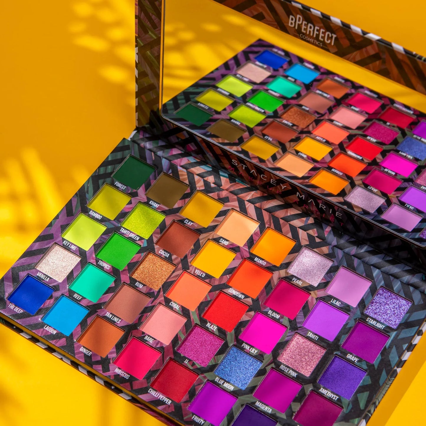 BPerfect Carnival III Love Tahiti Palette