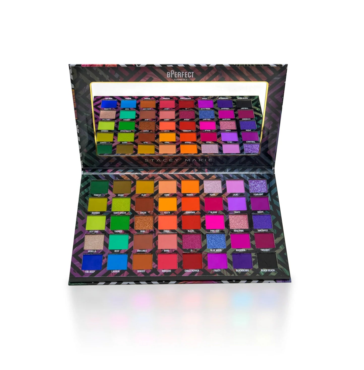 BPerfect Carnival III Love Tahiti Palette
