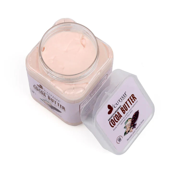 Cutish Cocoa Butter Moisturizer Cream