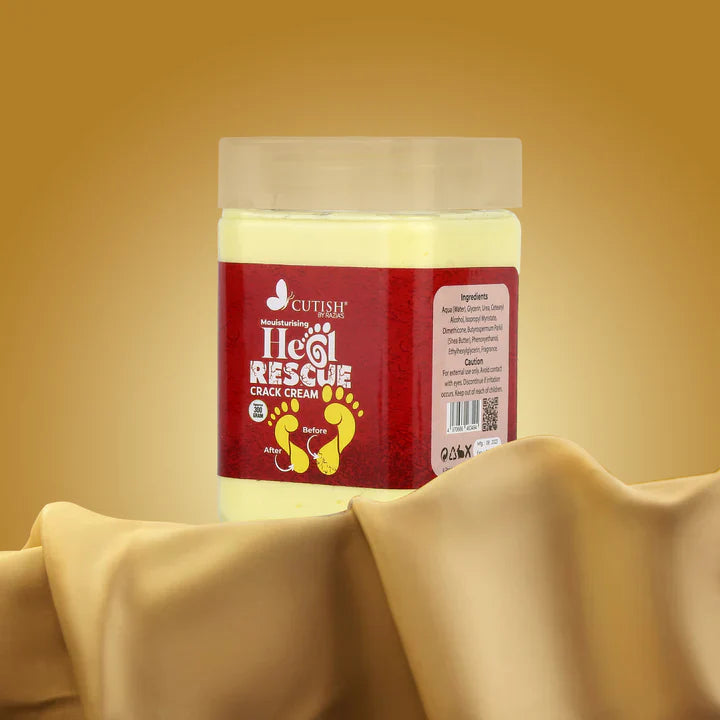Cutish Heel Care Foot Cream