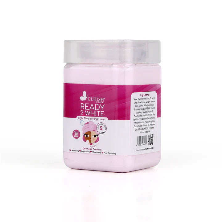 Cutish Ready 2 White Moisturizer Cream