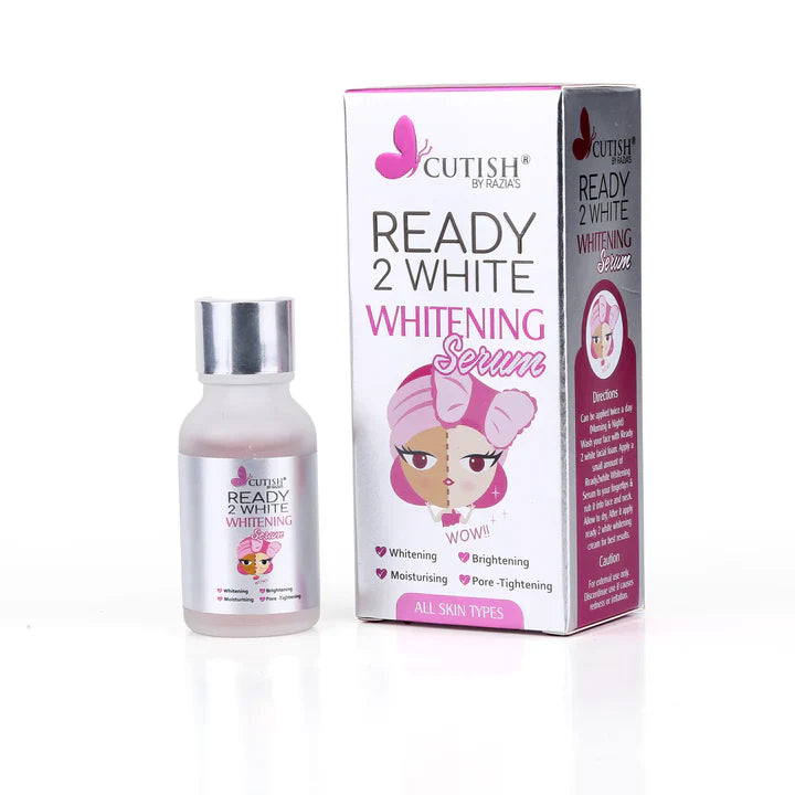 Cutish Ready 2 White Whitening Face Serum