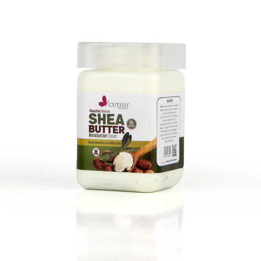 Cutish Shea Butter Moisturizer Cream | Premium Skincare & Beauty Products in Pakistan