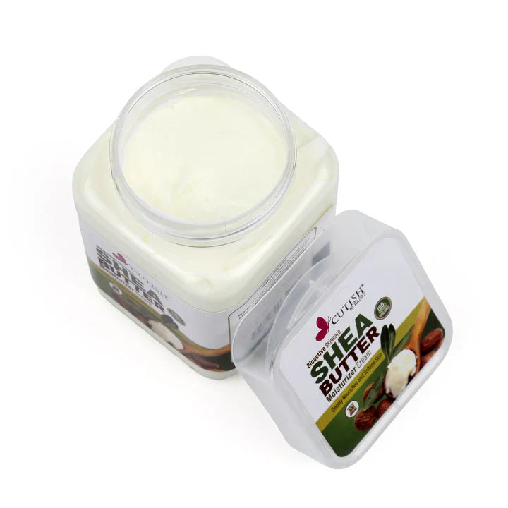 Cutish Shea Butter Moisturizer Cream | Premium Skincare & Beauty Products in Pakistan