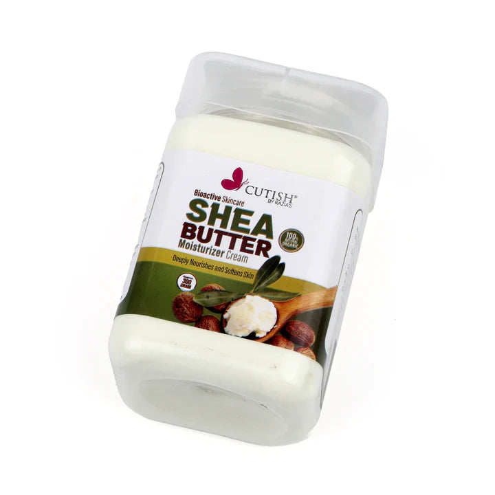 Cutish Shea Butter Moisturizer Cream | Premium Skincare & Beauty Products in Pakistan