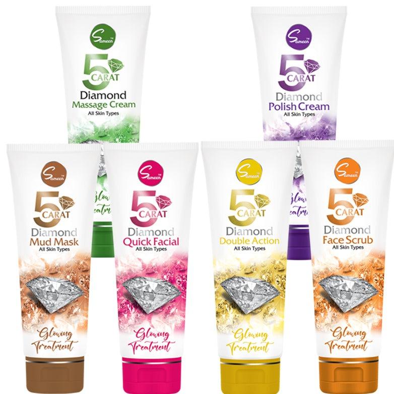 Sameen Facial Tube | Premium Skincare & Beauty Products in Pakistan