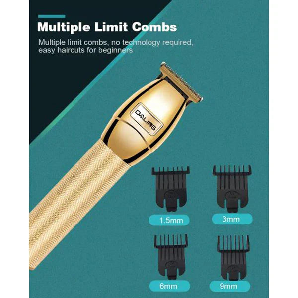 DALING 1521 Hair Cutting Machine Zero Gapped Hair Clipper