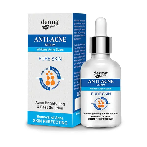 Derma Clean Anti Acne and Whitening Serum - 30ml | Premium Skincare & Beauty Products in Pakistan