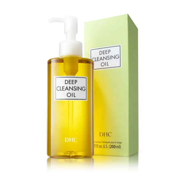 DHC's 'Deep Cleansing Oil' Cleans the Skin of Dirt and Debris 200ml