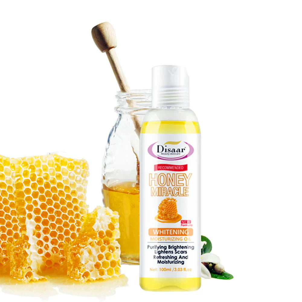DISAAR Skin Care Honey Miracle Body Massage Oil - 100ml