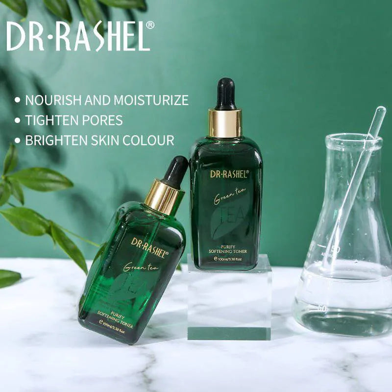 DR.RASHEL Green Tea Purify Softening Facial Toner - 100ml