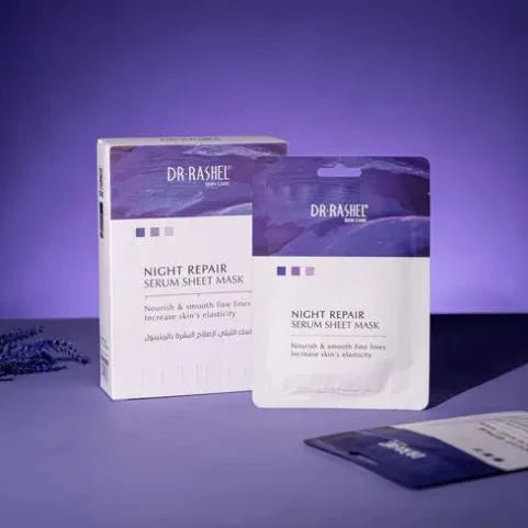 DR.Rashel Skin Care Night Repair Serum Sheet Mask
