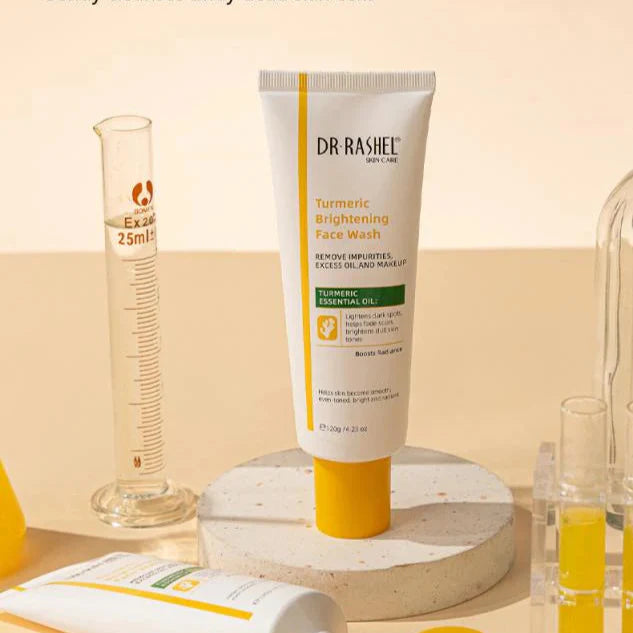 DR RASHEL Turmeric Brightening Face Wash - 120g