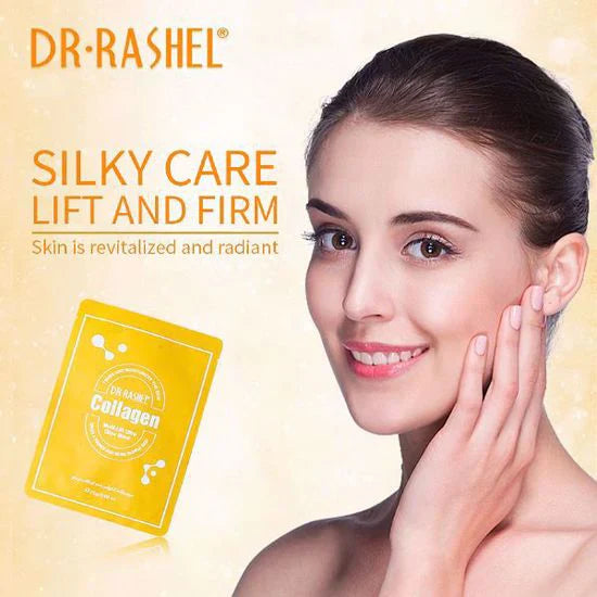 DR RASHEL Collagen Multi-lift Ultra Glow Mask | Premium Skincare & Beauty Products in Pakistan
