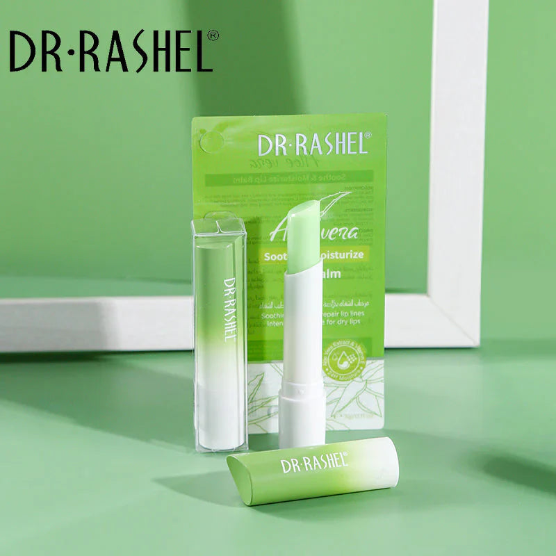 DR RASHEL Lip Balm Series Soothe and Moisturizing Lips - Aloe Vera - 10g
