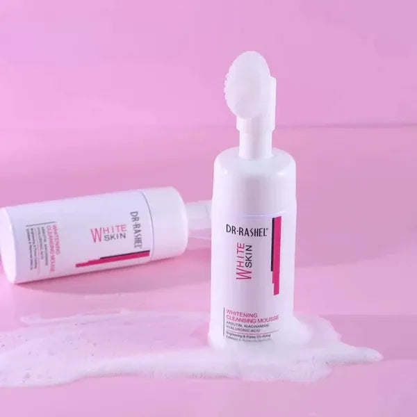 DR RASHEL Whitening Cleansing Mousse - 120ml