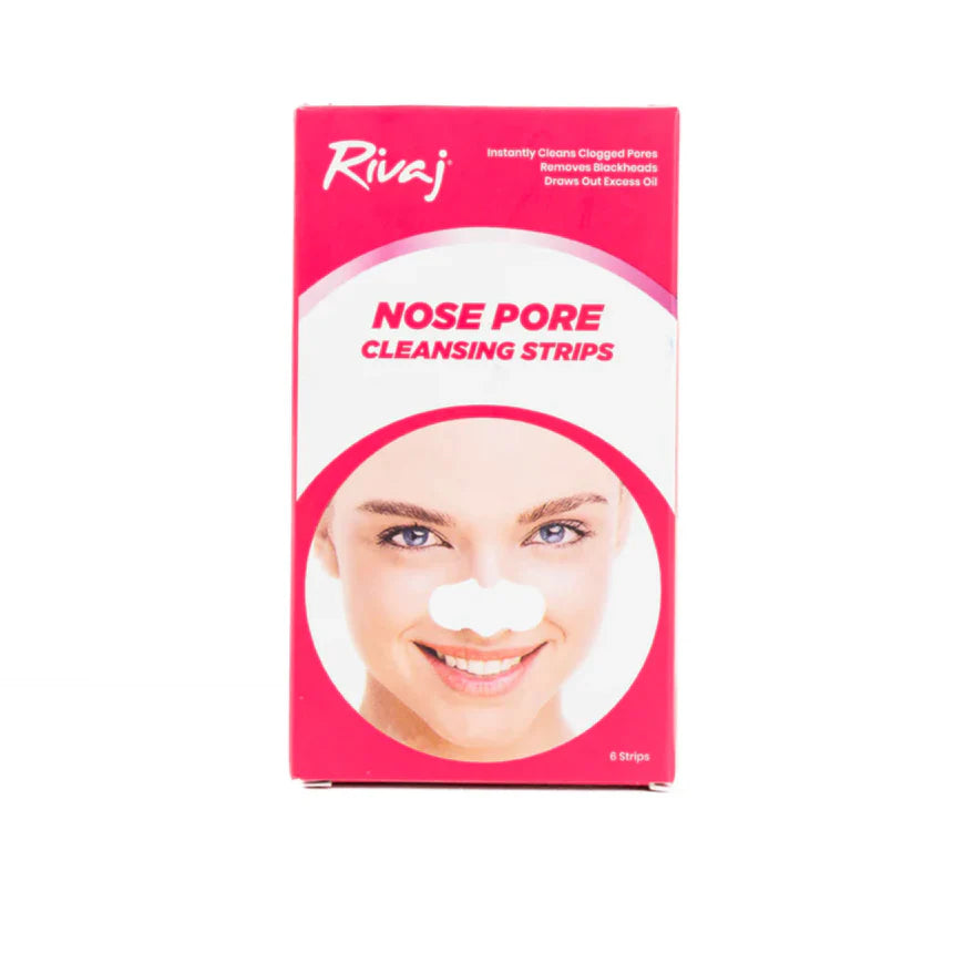 Rivaj Nose Pore Cleansing - 6 Strips | Premium Skincare & Beauty Products in Pakistan