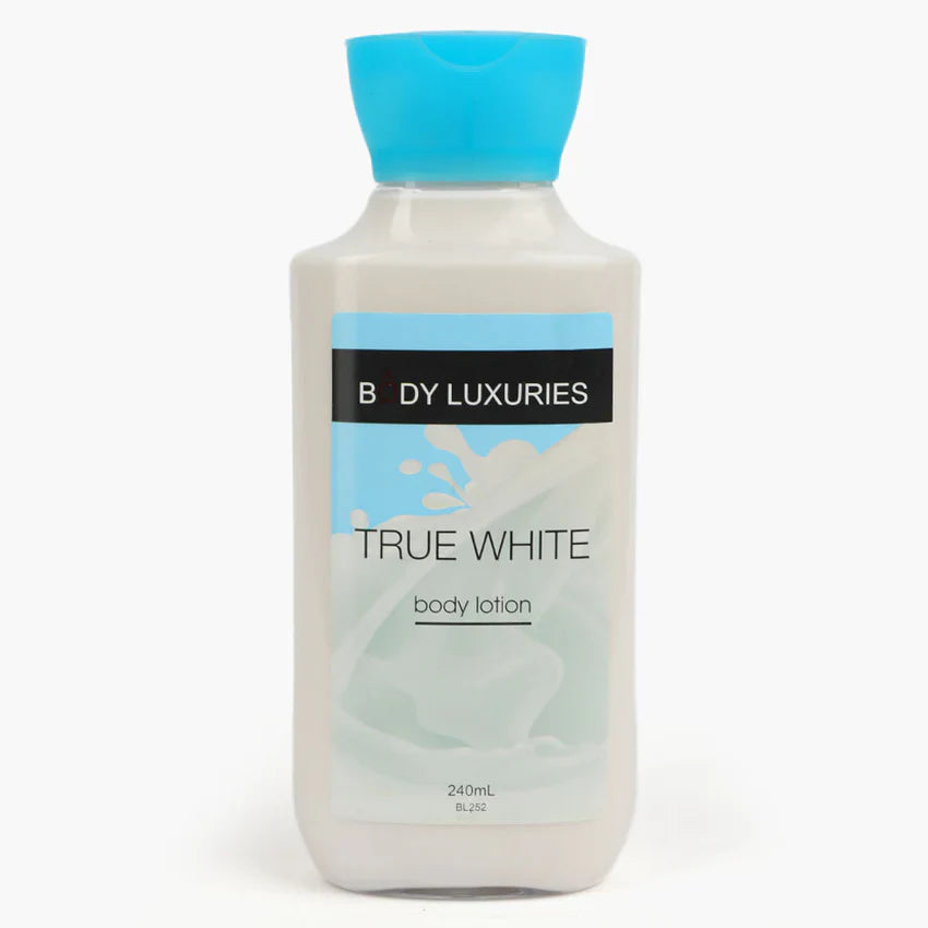 Body Luxuries Body Lotion True White