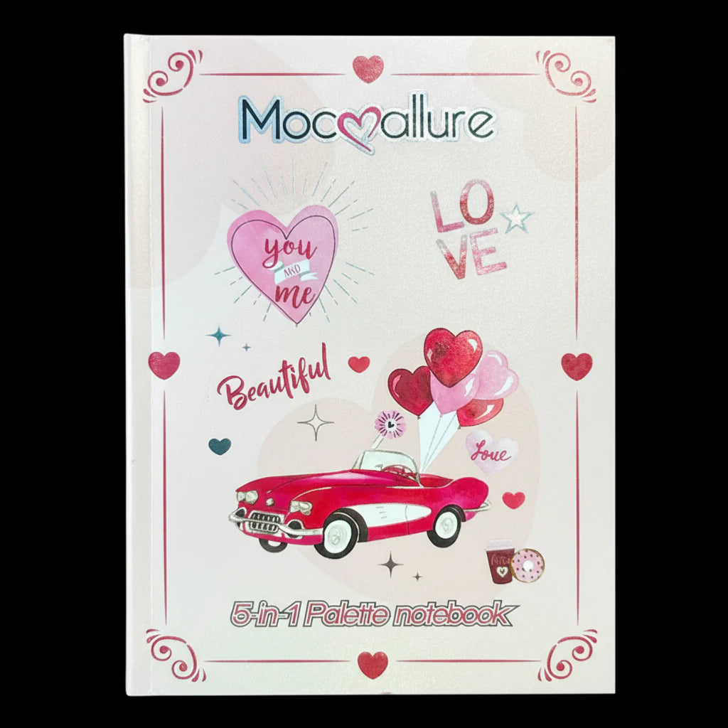 Mocallure You Are So Love 5 In 1 Makeup Book Palette