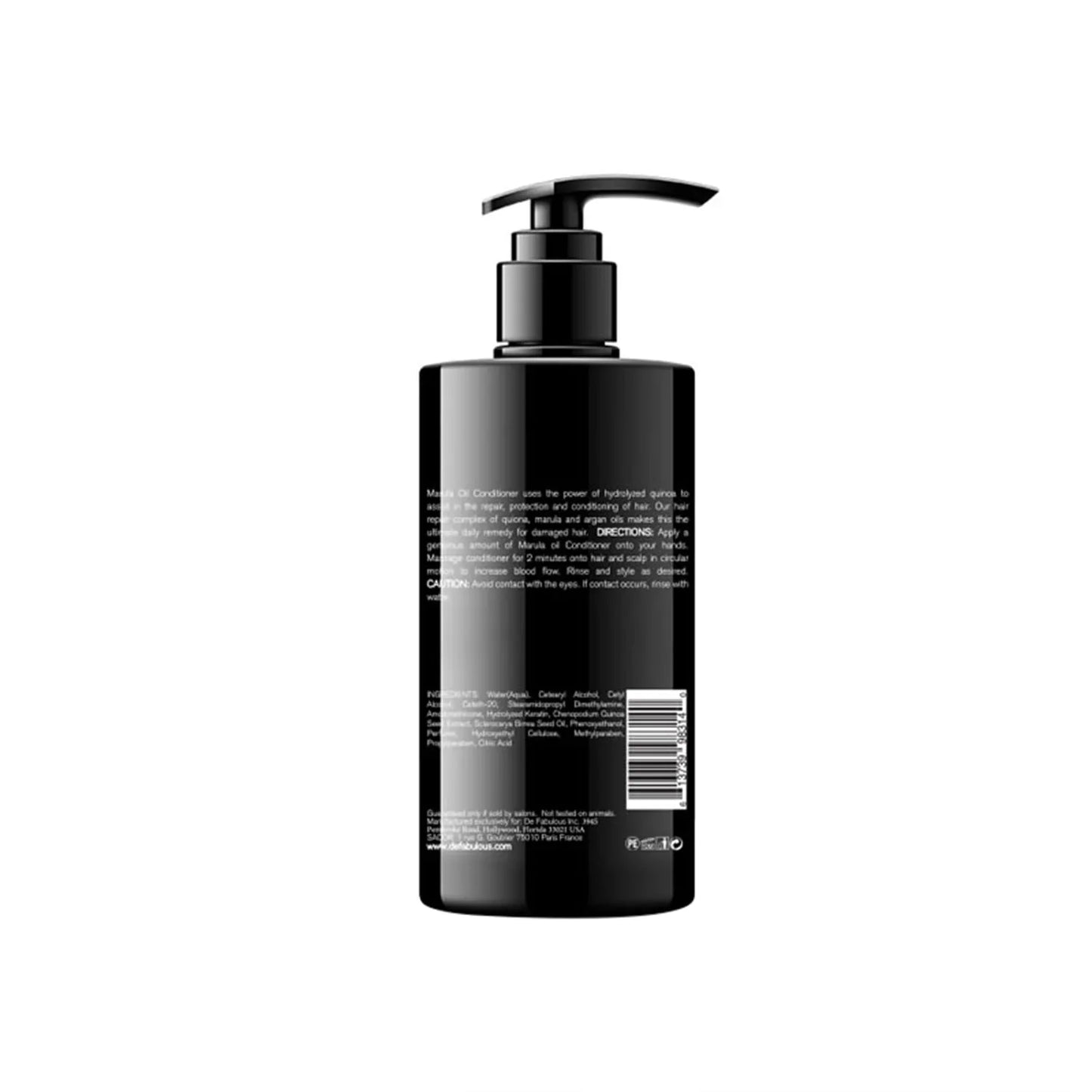 De Fabulous Marula Oil Conditioner - 250ml