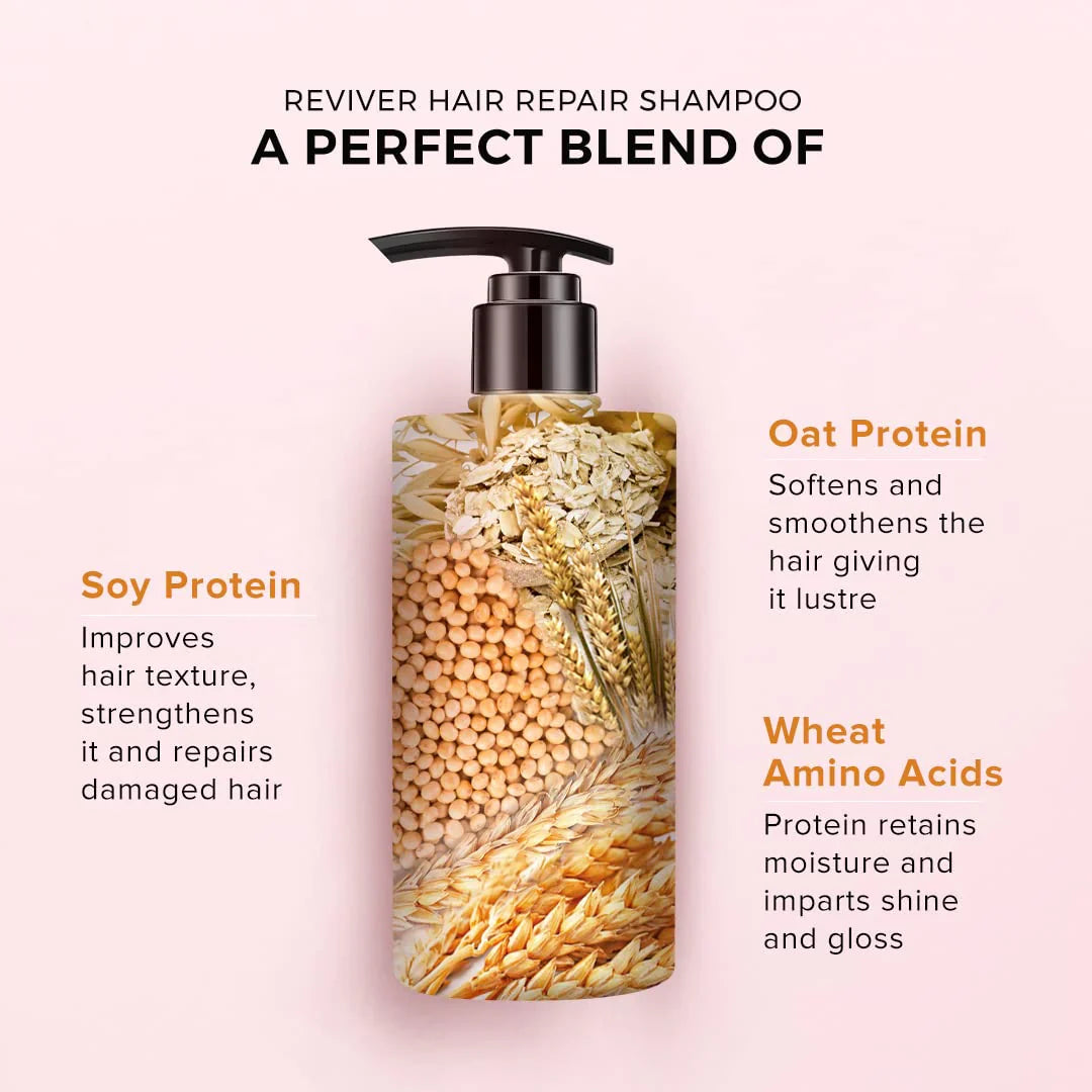 De Fabulous Reviver Hair Repair Shampoo - 250ml