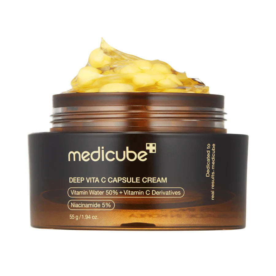 Medicube Deep Vita C Capsule Cream – 55g | Premium Skincare & Beauty Products in Pakistan