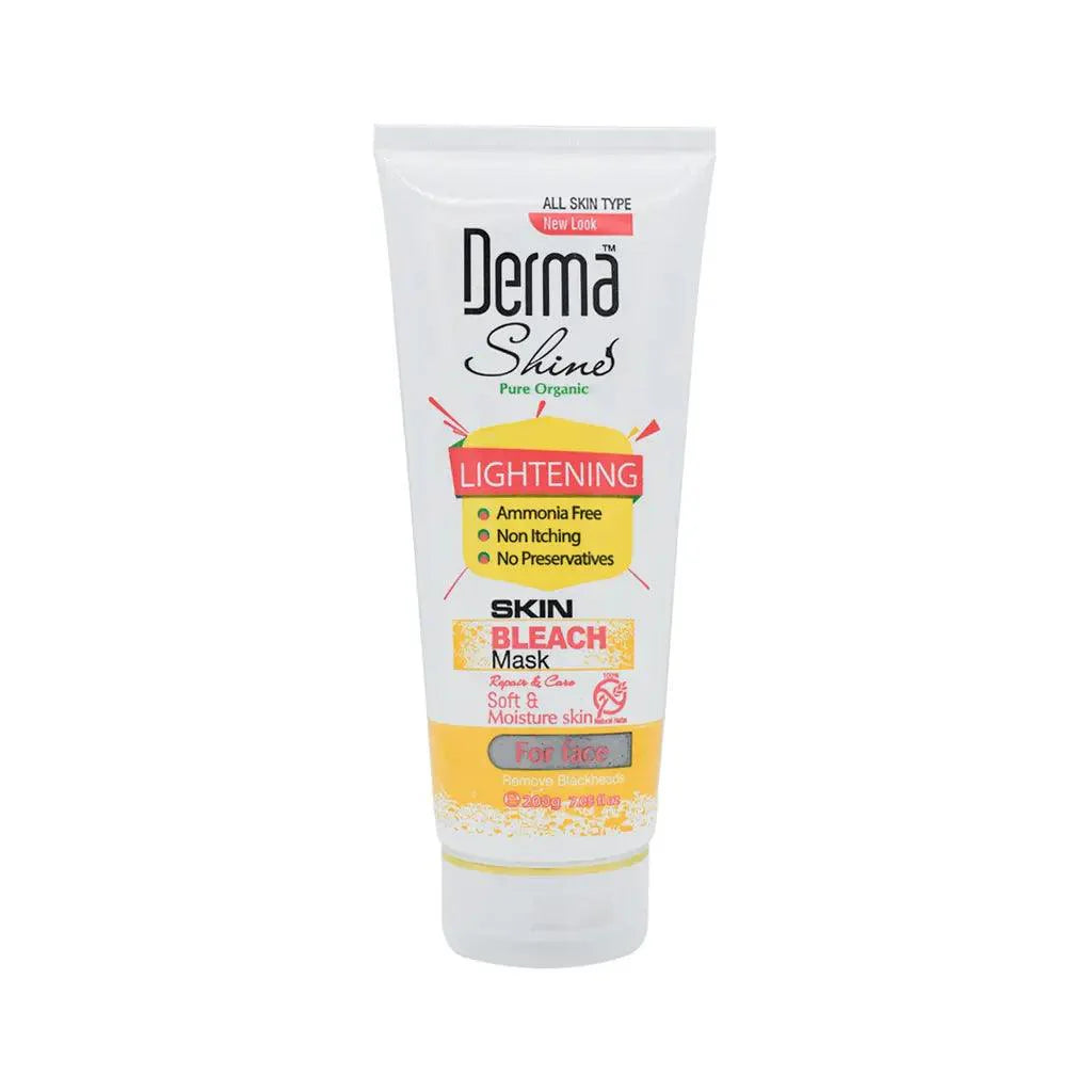 Derma Shine 2-in-1 Bleach Set - 200g | Premium Skincare & Beauty Products in Pakistan