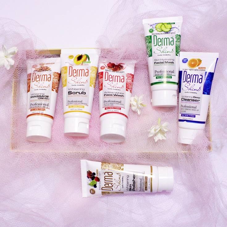 Derma Shine 6-in-1 Facial Fruit Kit - 200g | Premium Skincare & Beauty Products in Pakistan